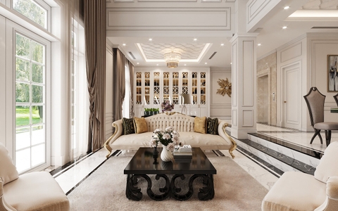 THIẾT KẾ BIỆT THỰ THÁI NGUYÊN