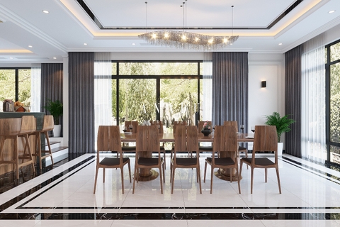 THIẾT KẾ NỘI THẤT BIỆT THỰ AN GIANG