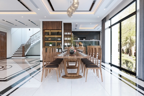 THIẾT KẾ NỘI THẤT BIỆT THỰ AN GIANG