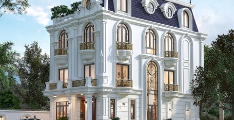 THIẾT KẾ KIẾN TRÚC - BIỆT THỰ BẮC TỪ LIÊM