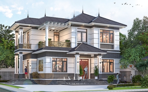 BIỆT THỰ ANH HÙNG - CHƯƠNG MỸ