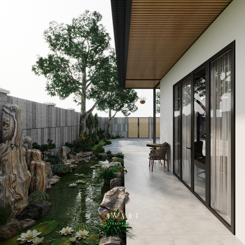 NHÀ VƯỜN - ĐẠI MỖ