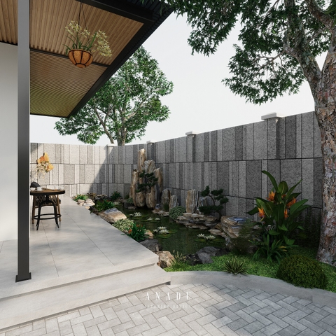 NHÀ VƯỜN - ĐẠI MỖ