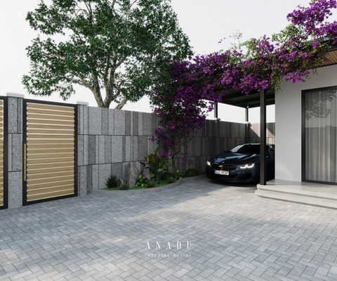 NHÀ VƯỜN - ĐẠI MỖ