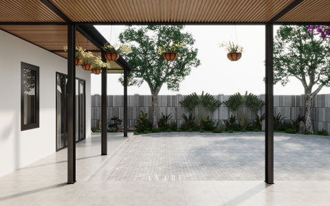 NHÀ VƯỜN - ĐẠI MỖ