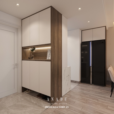 THIẾT KẾ NỘI THẤT CHUNG CƯ NEWSKYLINE - HÀ NỘI