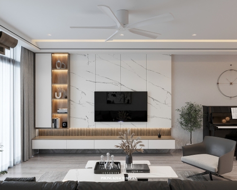 THIẾT KẾ NỘI THẤT CHUNG CƯ NEWSKYLINE - HÀ NỘI