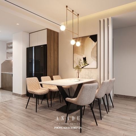 THIẾT KẾ NỘI THẤT CHUNG CƯ NEWSKYLINE - HÀ NỘI