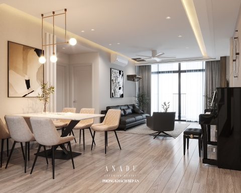THIẾT KẾ NỘI THẤT CHUNG CƯ NEWSKYLINE - HÀ NỘI