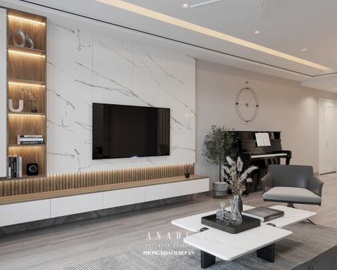 THIẾT KẾ NỘI THẤT CHUNG CƯ NEWSKYLINE - HÀ NỘI