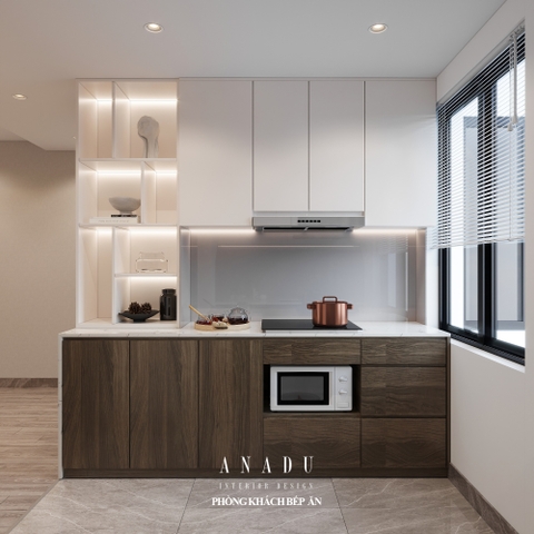 THIẾT KẾ NỘI THẤT CHUNG CƯ NEWSKYLINE - HÀ NỘI