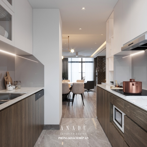 THIẾT KẾ NỘI THẤT CHUNG CƯ NEWSKYLINE - HÀ NỘI