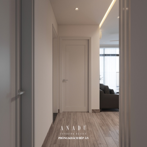 THIẾT KẾ NỘI THẤT CHUNG CƯ NEWSKYLINE - HÀ NỘI