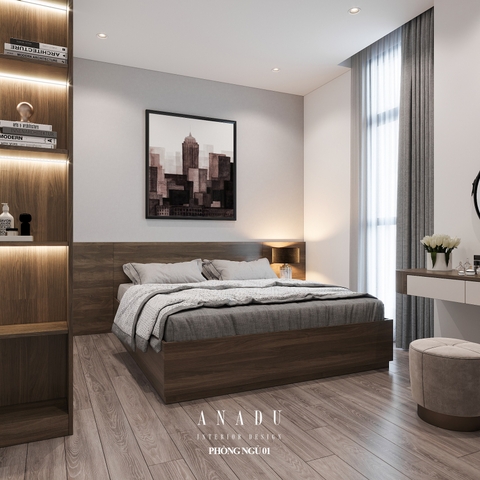 THIẾT KẾ NỘI THẤT CHUNG CƯ NEWSKYLINE - HÀ NỘI