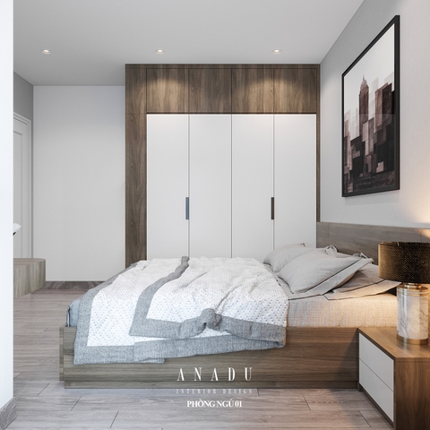 THIẾT KẾ NỘI THẤT CHUNG CƯ NEWSKYLINE - HÀ NỘI