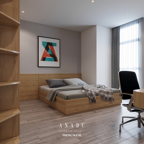 THIẾT KẾ NỘI THẤT CHUNG CƯ NEWSKYLINE - HÀ NỘI