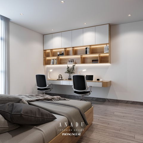THIẾT KẾ NỘI THẤT CHUNG CƯ NEWSKYLINE - HÀ NỘI