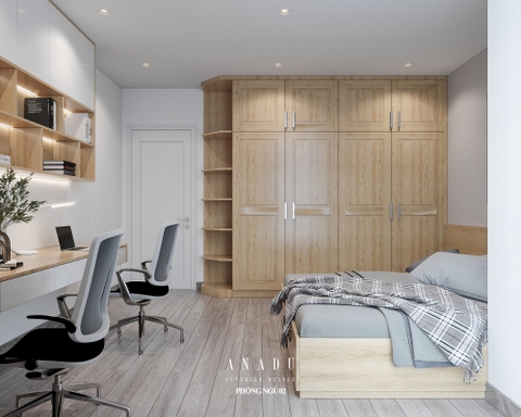 THIẾT KẾ NỘI THẤT CHUNG CƯ NEWSKYLINE - HÀ NỘI