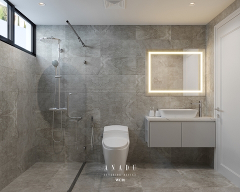 THIẾT KẾ NỘI THẤT CHUNG CƯ NEWSKYLINE - HÀ NỘI