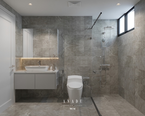 THIẾT KẾ NỘI THẤT CHUNG CƯ NEWSKYLINE - HÀ NỘI
