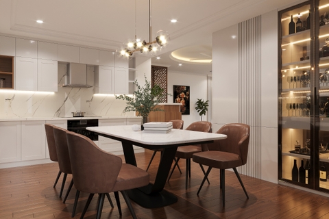 THIẾT KẾ NỘI THẤT CHUNG CƯ NEWSKYLINE - HÀ NỘI