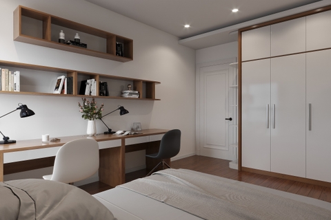 THIẾT KẾ NỘI THẤT CHUNG CƯ NEWSKYLINE - HÀ NỘI