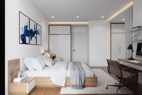 THIẾT KẾ NỘI THẤT CHUNG CƯ NEWSKYLINE - HÀ NỘI