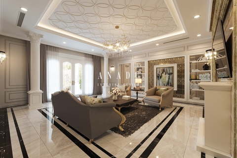 THIẾT KẾ BIỆT THỰ BẮC GIANG