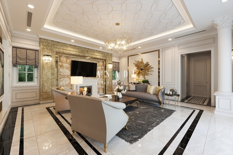 THIẾT KẾ BIỆT THỰ BẮC GIANG