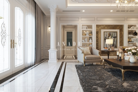 THIẾT KẾ BIỆT THỰ BẮC GIANG