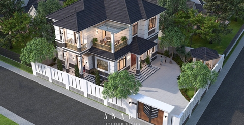 BIỆT THỰ ANH HÙNG - CHƯƠNG MỸ