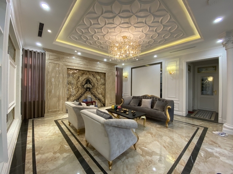 THI CÔNG BIỆT THỰ BẮC GIANG