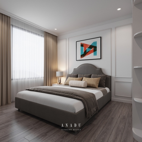 THIẾT KẾ NỘI THẤT CHUNG CƯ HUYNDAI HILLSTATE