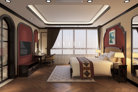THIẾT KẾ BIỆT THỰ GAMUDA PHONG CÁCH INDOCHINE