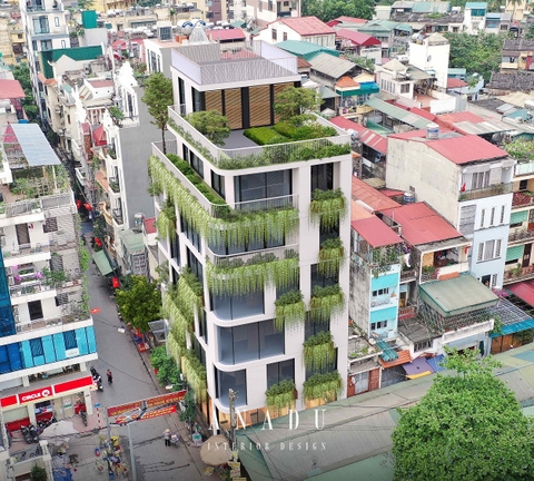KIẾN TRÚC NHÀ PHỐ LÊ THANH NGHỊ