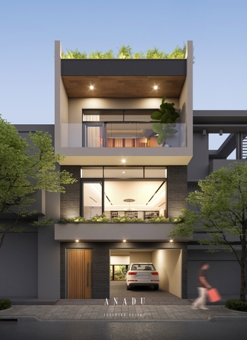 KIẾN TRÚC NHÀ PHỐ BÃI CHÁY- QUẢNG NINH