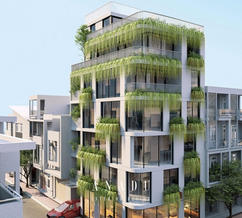 KIẾN TRÚC NHÀ PHỐ LÊ THANH NGHỊ