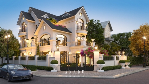 KIẾN TRÚC BIỆT THỰ DƯƠNG NỘI