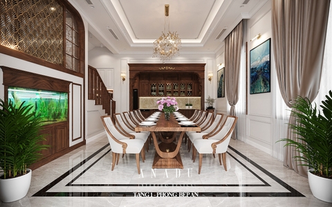 THIẾT KẾ NỘI THẤT BIỆT THỰ MỸ ĐÌNH 1