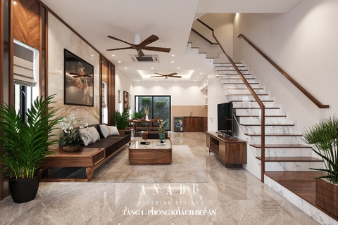 THIẾT KẾ NỘI THẤT LIỀN KỀ LINH ĐÀM
