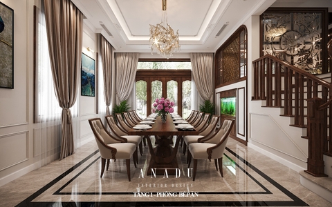 THIẾT KẾ NỘI THẤT BIỆT THỰ MỸ ĐÌNH 1