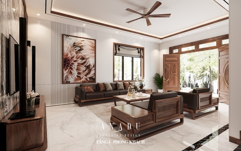 THIẾT KẾ BIỆT THỰ NGHỆ AN