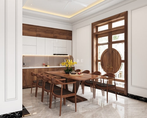 THIẾT KÊ NỘI THẤT - BIỆT THỰ HÀ NAM