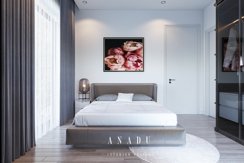 THIẾT KẾT BIỆT THỰ SONG LẬP VINHOME OCEAN PARK LONG BIÊN