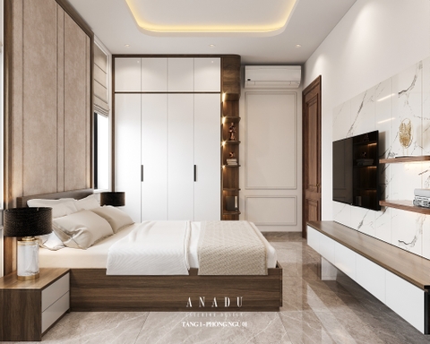 THIẾT KÊ NỘI THẤT - BIỆT THỰ HÀ NAM