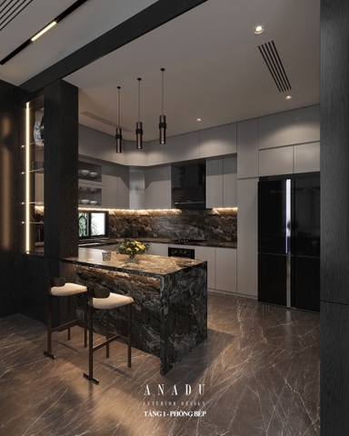 THIẾT KẾ NỘI THẤT BIỆT THỰ HẢI PHÒNG