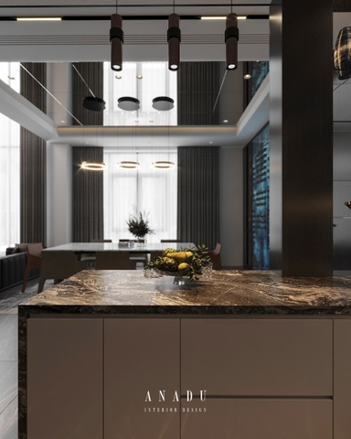 THIẾT KẾ NỘI THẤT BIỆT THỰ HẢI PHÒNG