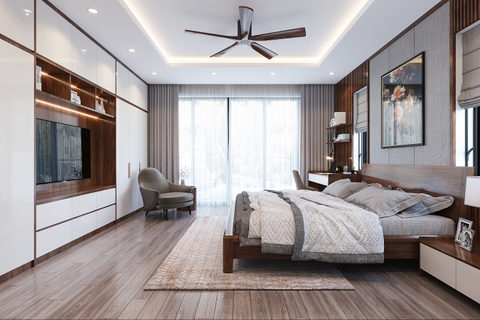 THIẾT KẾ NỘI THẤT BIỆT THỰ AN GIANG