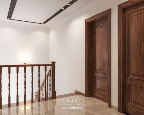 THIẾT KÊ NỘI THẤT - BIỆT THỰ HÀ NAM