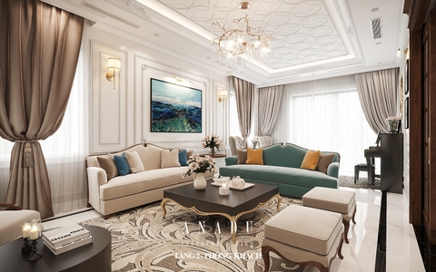 THIẾT KẾ NỘI THẤT BIỆT THỰ MỸ ĐÌNH 1